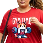 Camisetão blusão Rio moda fitness gym time verão tropical moda verão carioca plus size feminino