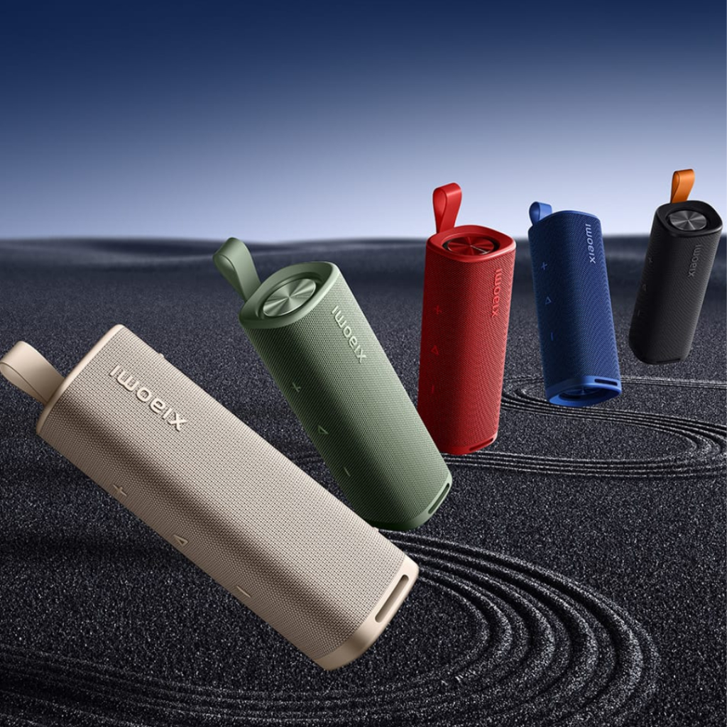 Caixa de Som Bluetooth Xiaomi Sound Outdoor 30W IP67 TWS 12h à Prova d’água e Poeira