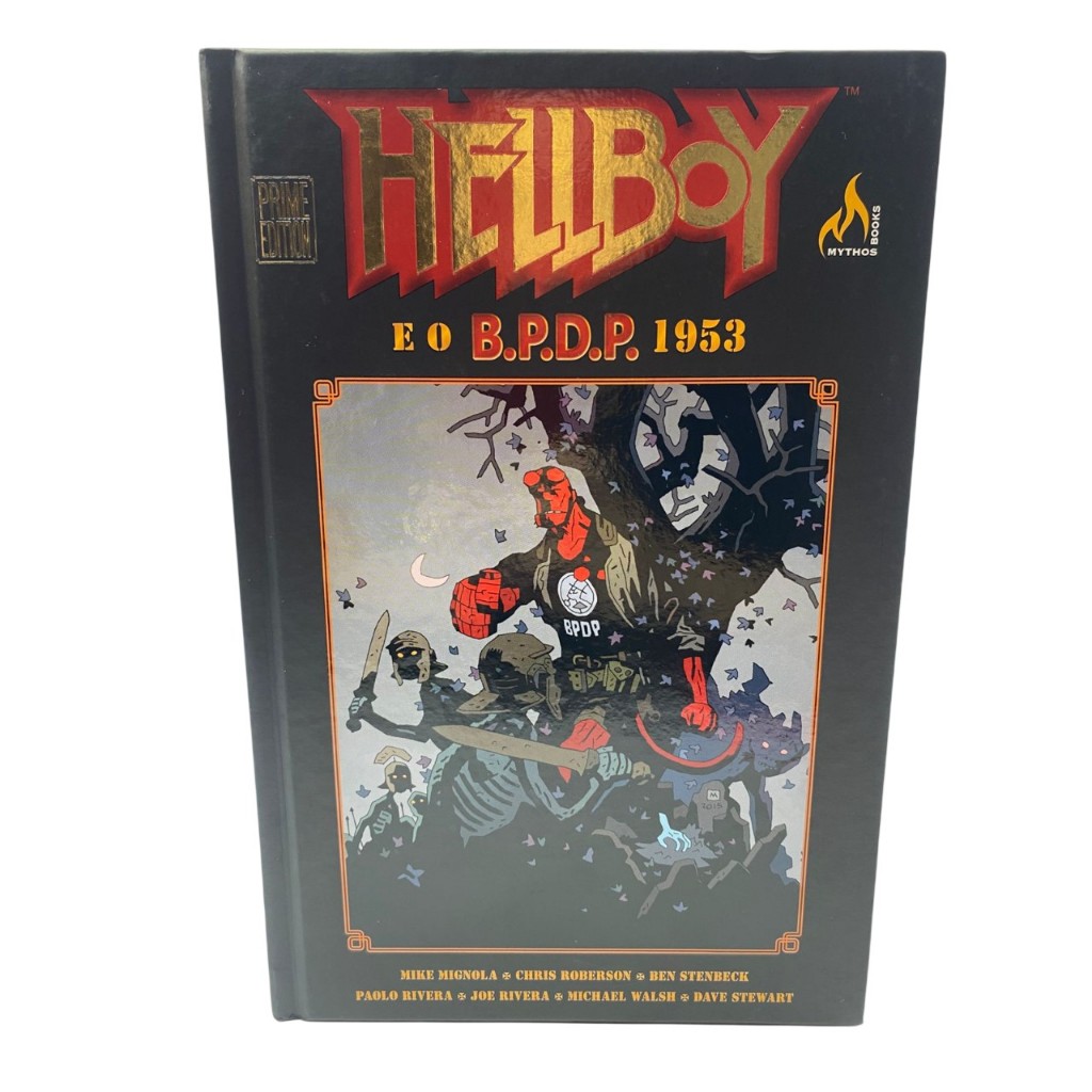 Hq Hellboy E O B.p.d.p 1953 Capa Dura