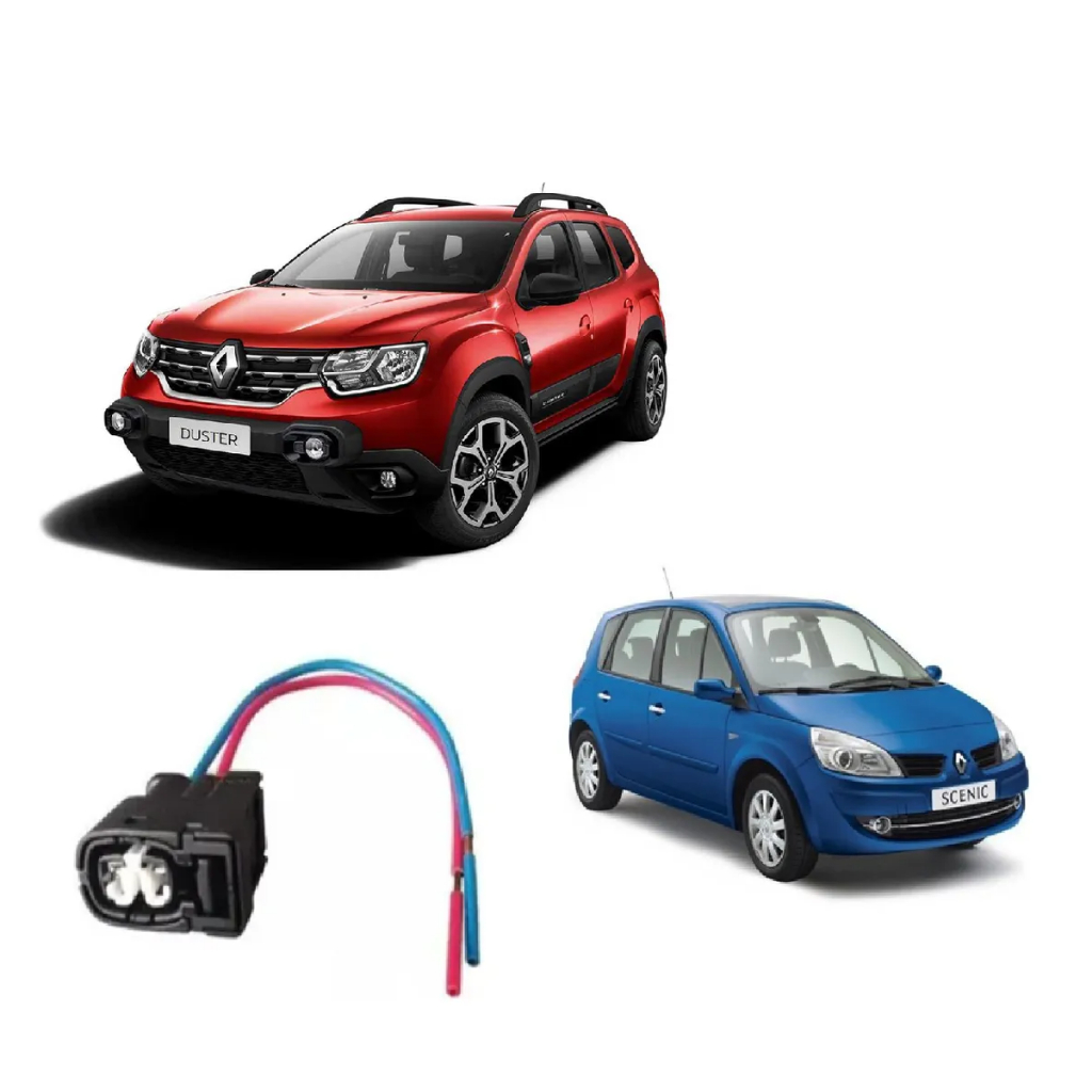 Chicote Conector Da Bobina Ignicao Duster Clio Scenic 1124