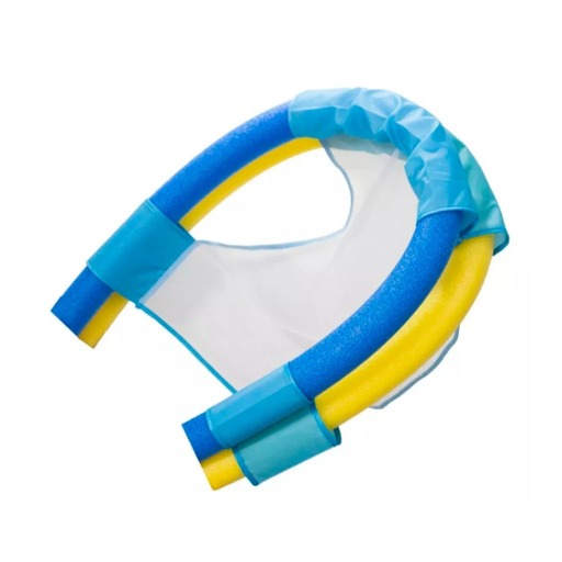 Cadeira Flutuante Boia Piscina Com 2 Entrada Espaguete 150kg