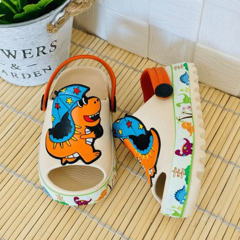 Sandália infantil bebe menino personagem lançamento moderna leve confortável macio promoção