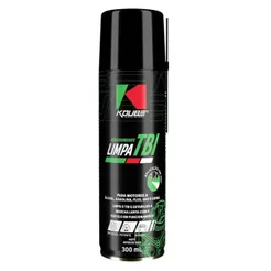 Spray Descarbonizante Limpa TBI Borboleta Secagem Rápida 300ml - KOUBE