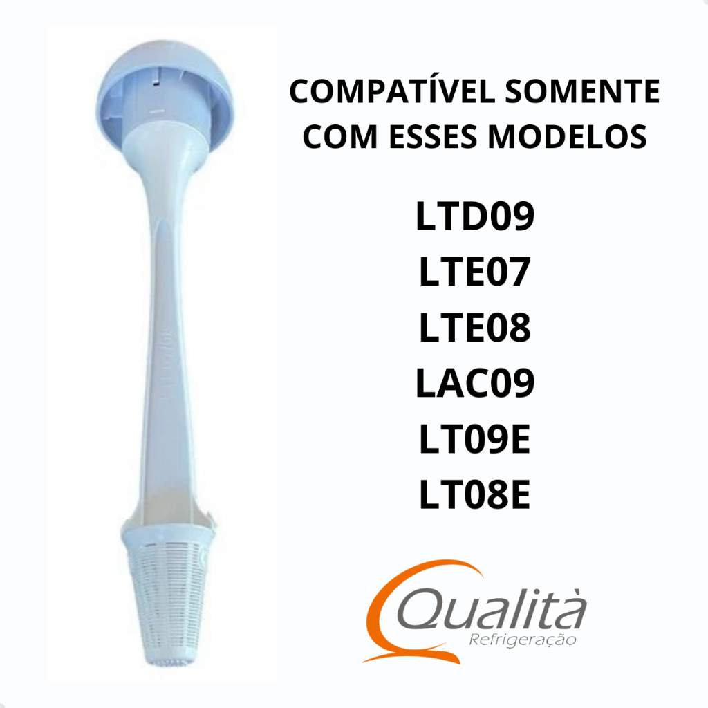 Filtro Fiapos Completo Lavadora Ltd09 Lac09 Lte08 Electrolux Original