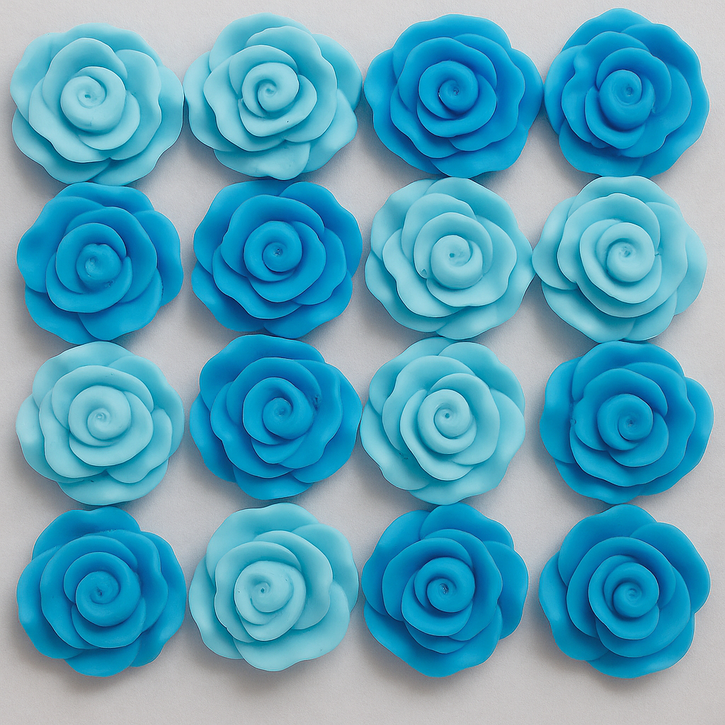 Sabonete Mini Rosa 4 cm 50 UNIDADES - festa decoração banheiro aniversario lembrancinha casamento