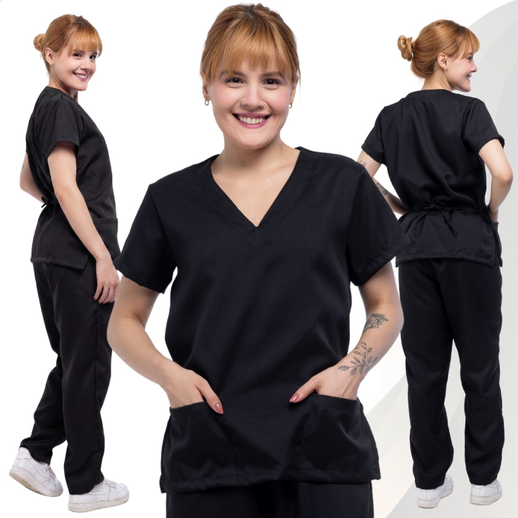 Pijama Hospitalar Cirúrgico Scrub Feminino Acinturado Varias Cores Tamanhos