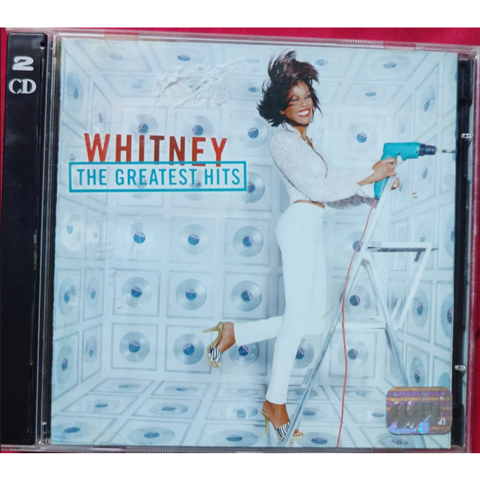 CD Whitney Houston The Greatest Hits (DUPLO)/2000/House, Soul, Disco, RnB/Swing, Downtempo, Synth-pop, Ballad/Beyonce