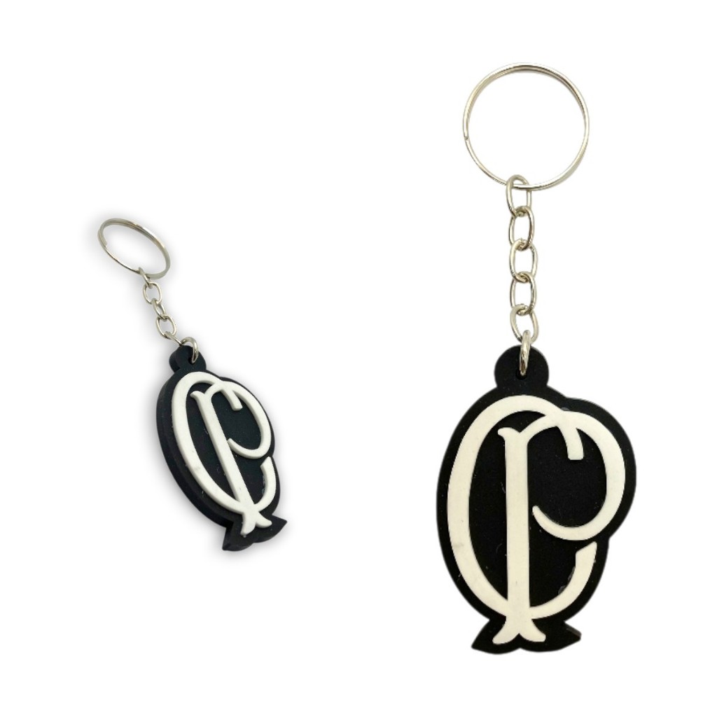 CHAVEIRO DE BORRACHA CP OFICIAL- ORIGINAL Corinthians em Oferta na Shopee