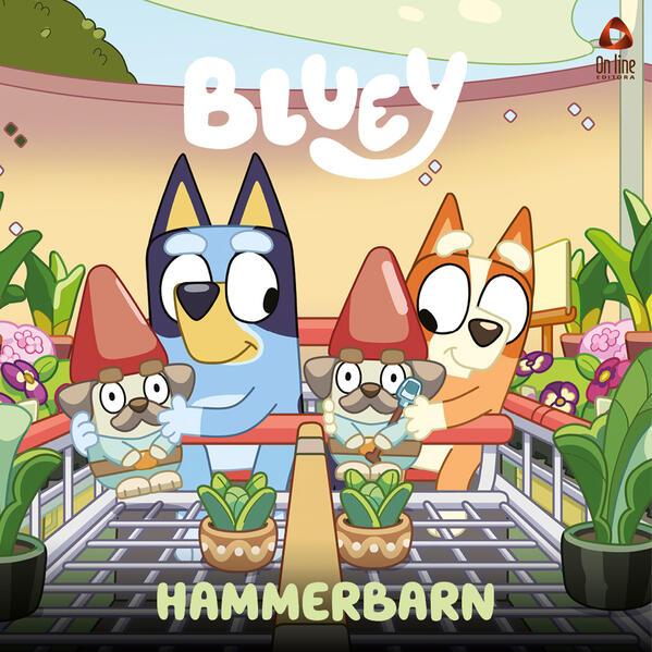 Bluey Livro de História - Hammerbarn em Oferta na Shopee