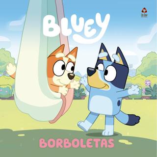 Bluey Livro de História - Borboletas em Oferta na Shopee
