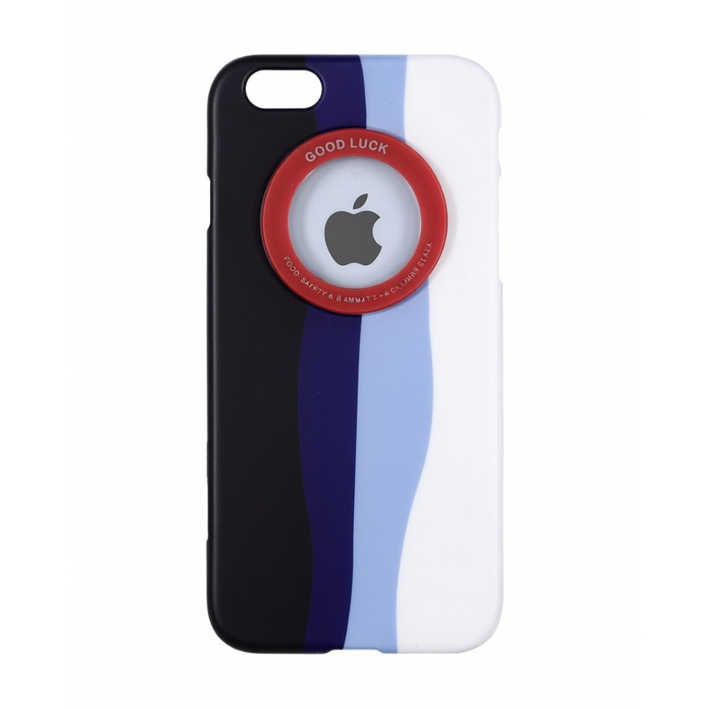 Capinha Colorida Sortidas Silicone Para Iphone 6 Colorido Colorido Aleatorio Liso