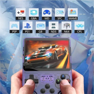 CONSOLE RETRÔ PORTÁTIL R36S +15.000 JOGOS CLÁSSICOS EM UM SÓ DISPOSITIVO