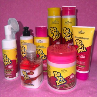 KIT Autocuidado Feminino TuttiFrutti Pacote de Beleza Cabelos Corpo e Rosto BaBaBell Bellcorpus em Oferta na Shopee