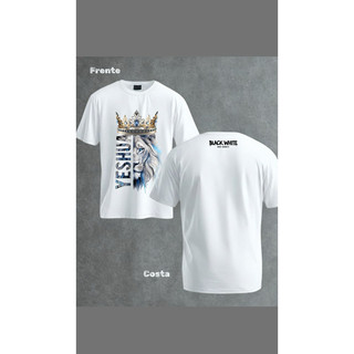 CAMISETA MASCULINA ESTAMPA LEÃO – YESHUA