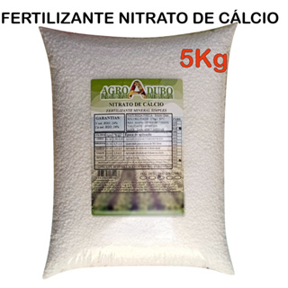 Fertilizante Nitrato De Calcio 5Kg Ferti Adubo Hidroponia em Oferta na Shopee