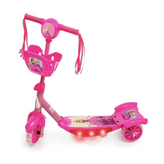 Patinete Infantil Menina 3 Rodas Rosa Lançamento Musical e Luzes em Oferta na Shopee