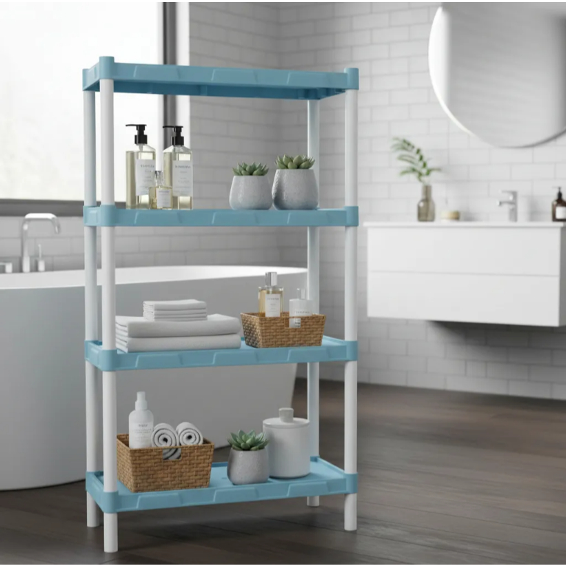 Estante Organizadora Modular Azul Bebê FLEXA - 421 — imagem 2 de 2