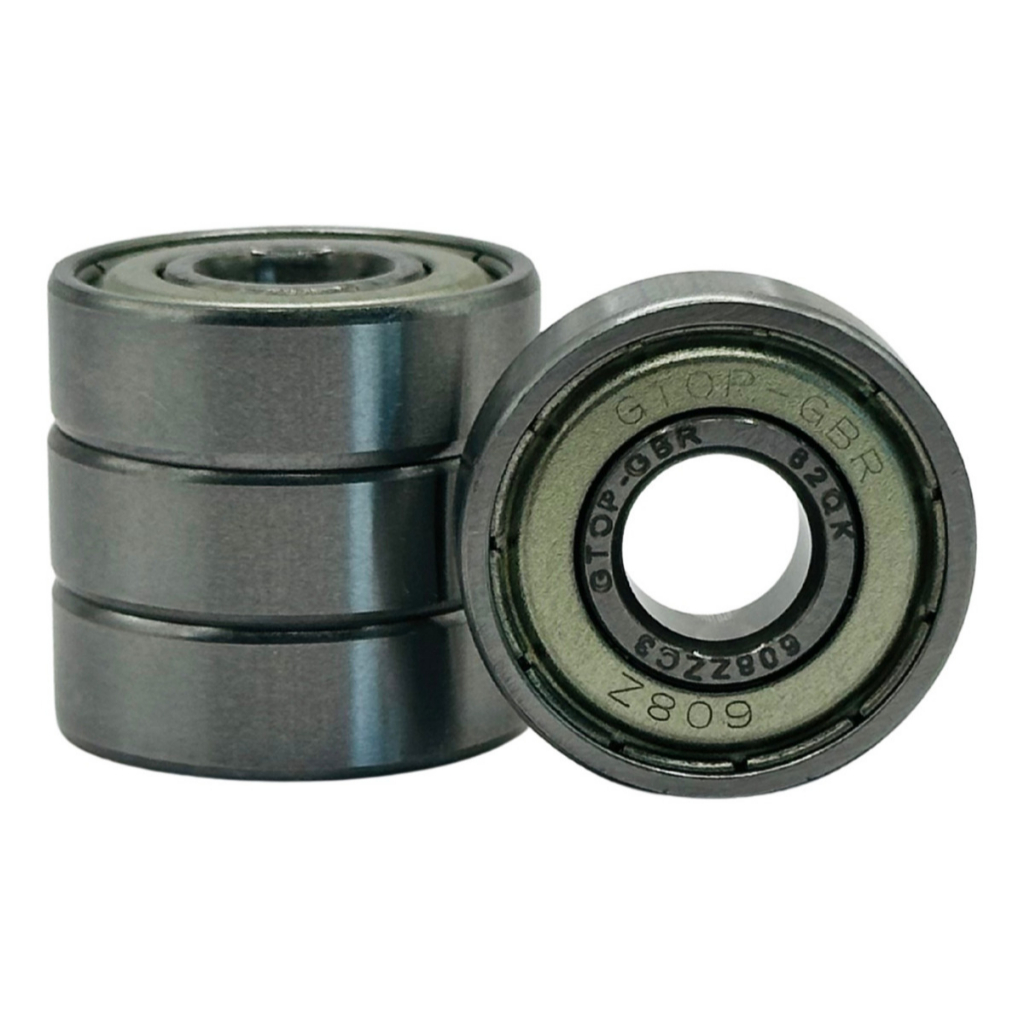 Kit 4 Rolamento 608 ZZ Blindagem Dupla Aço Carbono Alta Durabilidade Envio Rápido em Oferta na Shopee