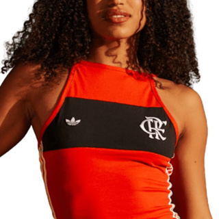 Vestido Flamengo Originals Vermelho Adidas 2025 em Oferta na Shopee