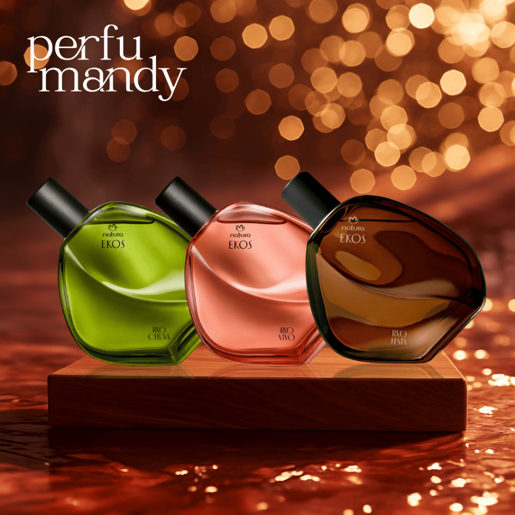 NATURA Deo Colônia Ekos Ryo | Vivo, Chuva e Festa 75 ml