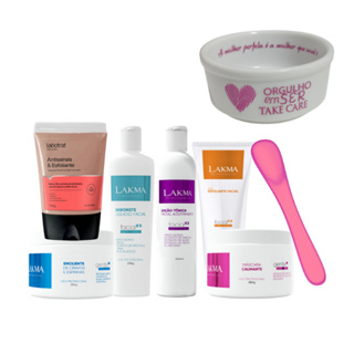 Lakma Kit Limpeza De Pele Profissional Completo em Oferta na Shopee