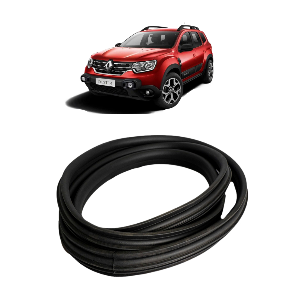 Borracha porta dianteira Renault Duster 2019 em diante