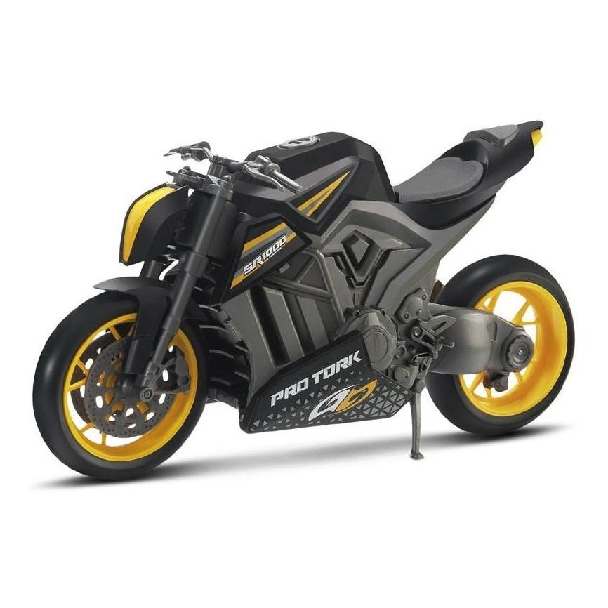 Moto Pro Tork De Corrida Brinquedo Criança Menino Usual Brincar