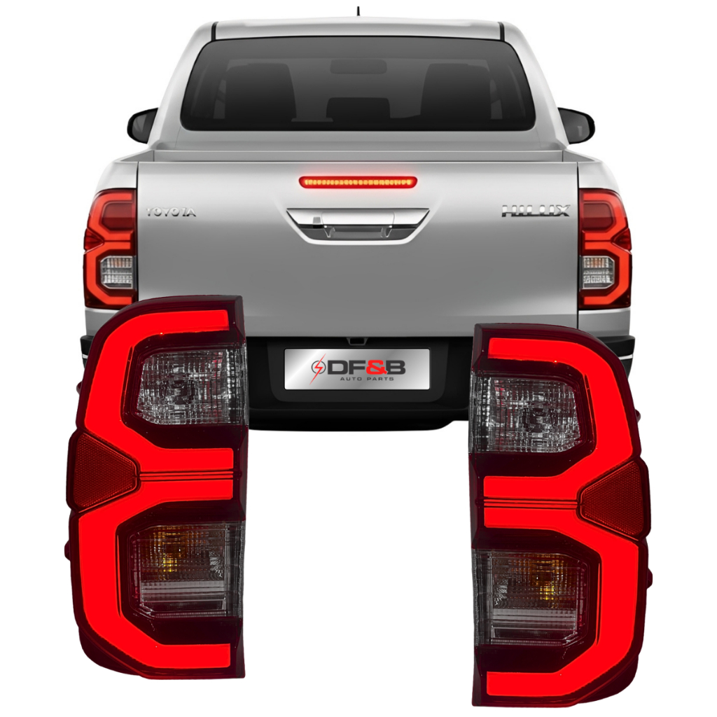 Kit Par Lanterna Led Hilux 2016 A 2024