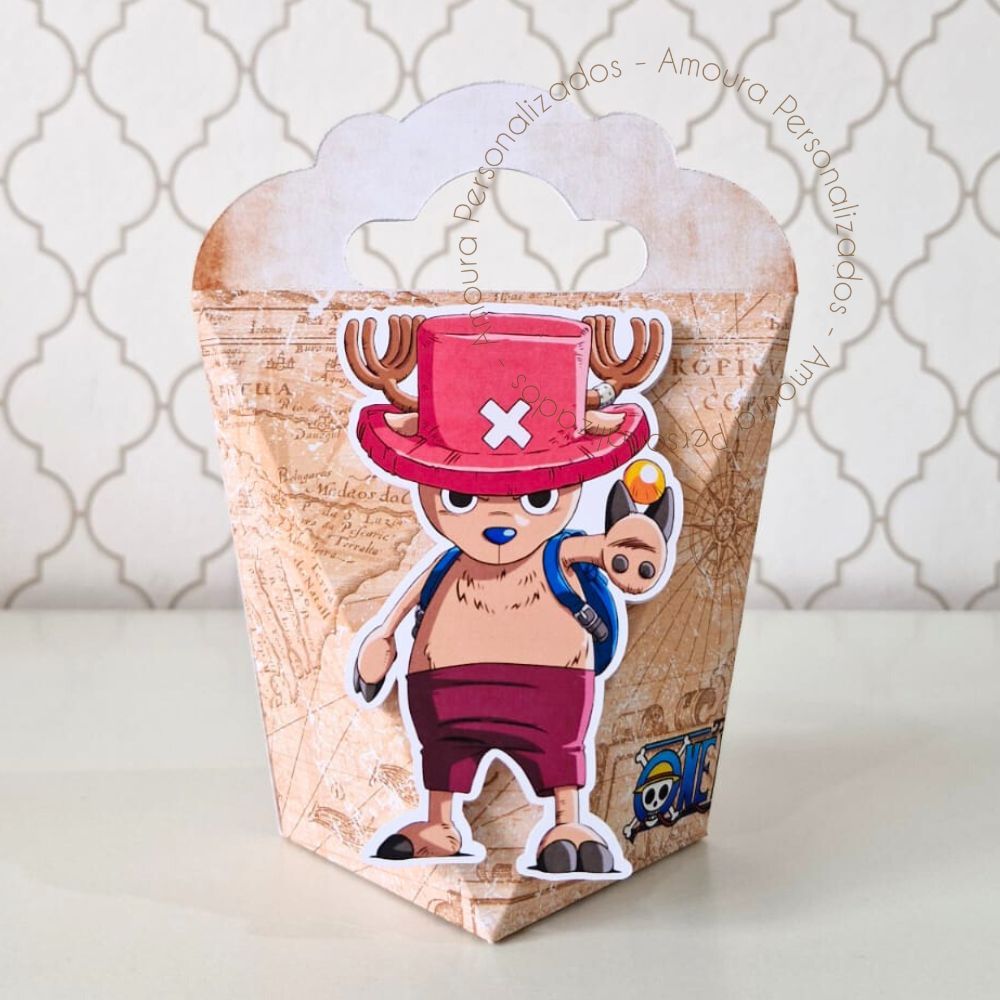 CAIXA TRIANGULOVE PERSONALIZADA PARA LEMBRANCINHAS ONE PIECE |CAIXINHA| ANIVERSARIO| DECORAÇÕ| ANIME