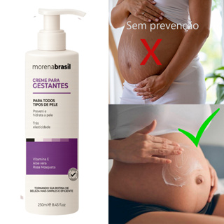 Creme Prevenção de Estrias na Gravidez: Cuidado Completo Pré e Pós-Gestação em Oferta na Shopee