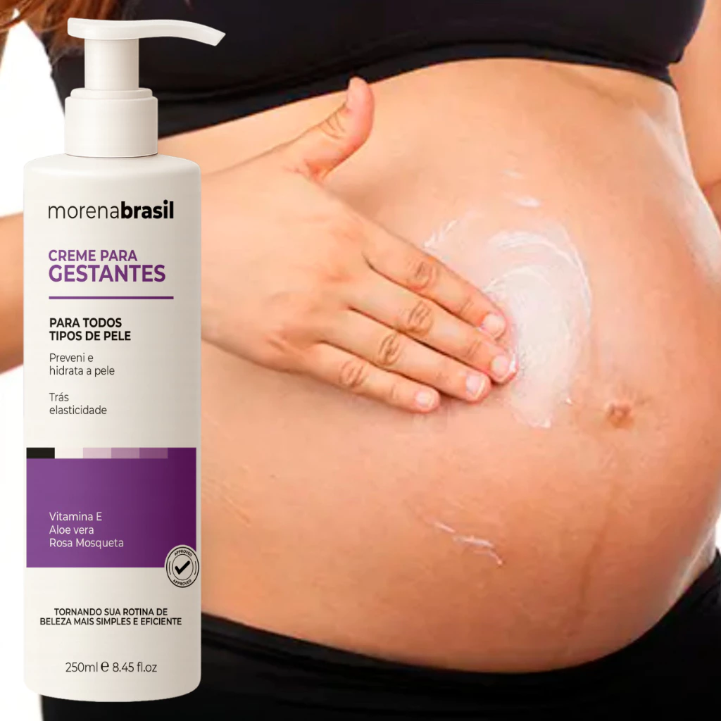Prevenção de Estrias na Gravidez: Cuidado Completo Pré e Pós-Gestação — imagem 1