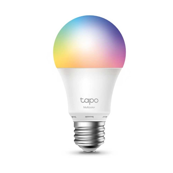 TP-link Tapo L530E - Lampada LED Inteligente, Ajuste de Cor Luz RGB, Controle App, Alexa & Google