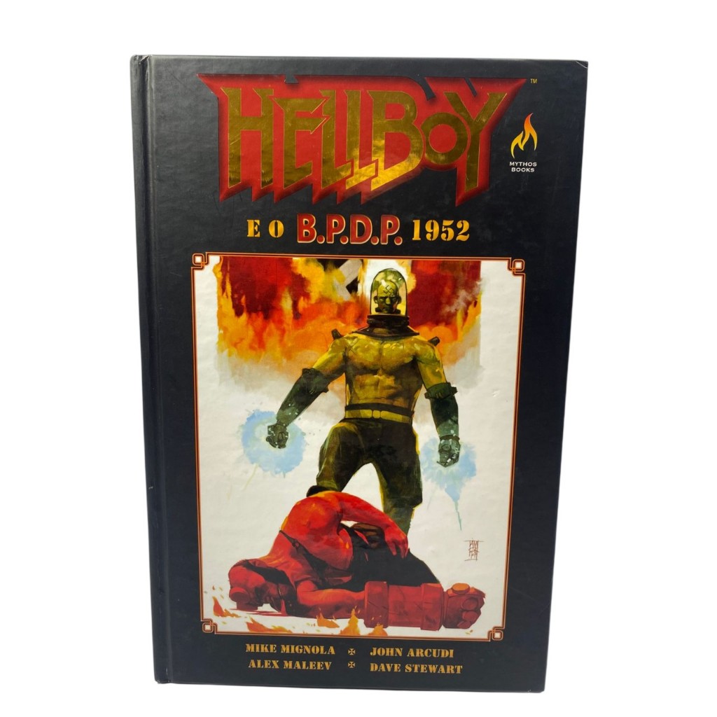 Hq Hellboy E O B.p.d.p 1952 Capa Dura
