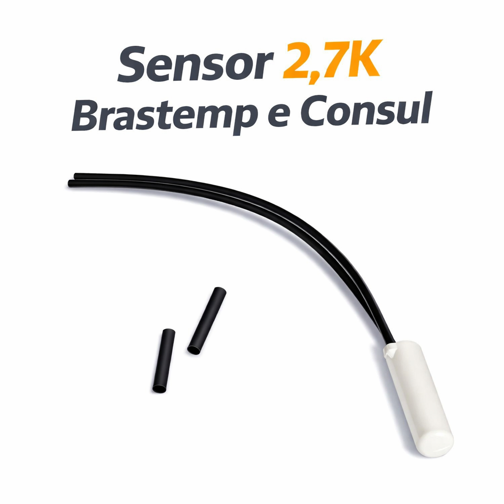 Sensor Temperatura Geladeira Consul Crd37 Crd36 Crd45 Crd48