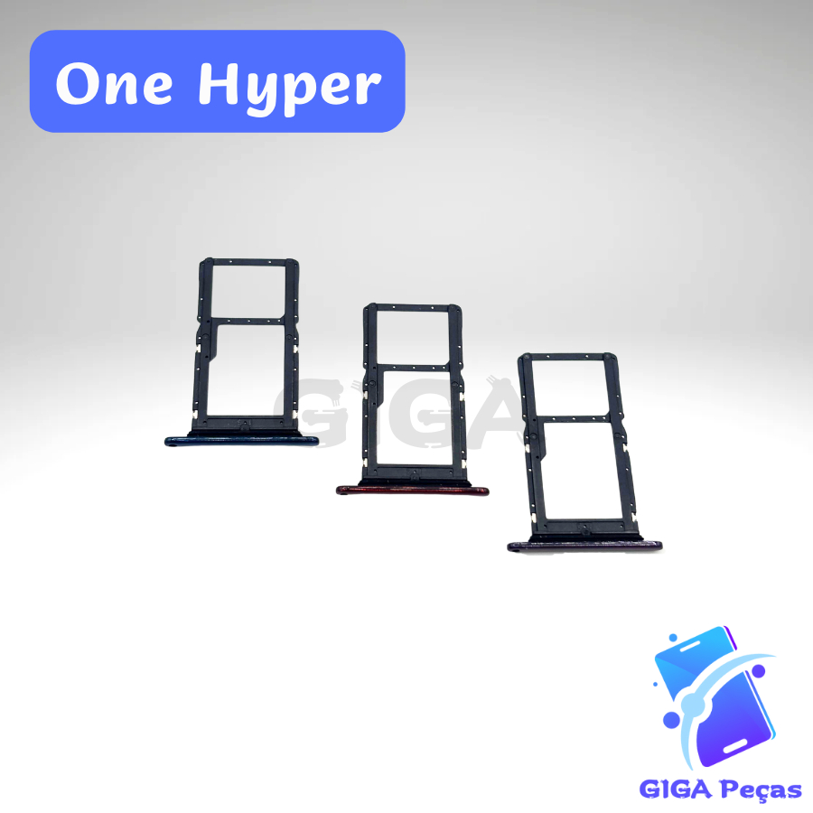 Gaveta Chip Bandeja Slot Moto One Hyper