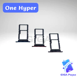 Gaveta Chip Bandeja Slot Moto One Hyper
