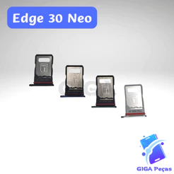 Gaveta Chip Bandeja Slot compativel com MT Edge 30 Neo Reposição