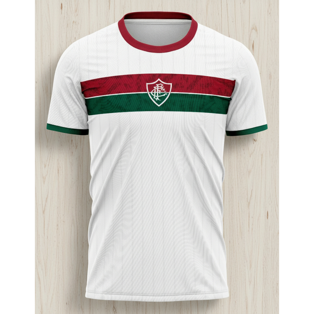 Camisa Fluminense Stencil Masculina Licenciada - Oficial