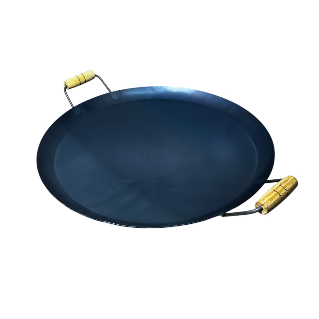 Panela Disco De Arado Tacho Grande 54cm Aço Carbono Cozinhar Lenha