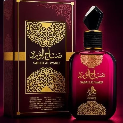Perfume Feminino ÁRABES SABAH AL WARD 100ML Al Wataniah Eau de Parfum Edp Original