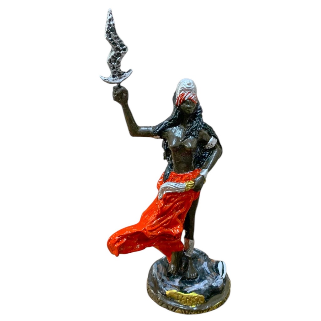 Orixá Iansã 15cm Imagem Pq em Resina Umbanda Candomblé IPQ15 em Oferta na Shopee