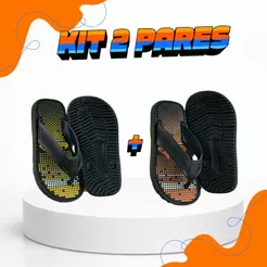 Chinelo Sandália Infantil Masculino Para Meninos Macio Confortável Praia Verão Carnaval-Atenção Descrição