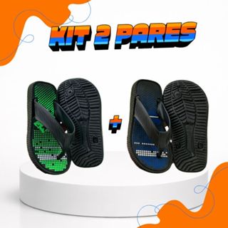 Chinelo Sandália Infantil Masculino Para Meninos Macio e Confortável Atenção na Descrição em Oferta na Shopee
