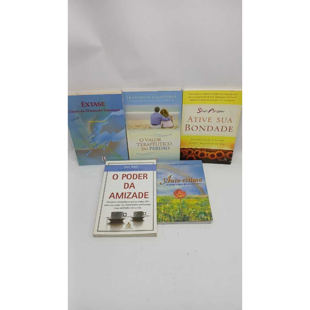 Livros Autoajuda O Poder da Amizade O Valor Terapêutico do Perdão