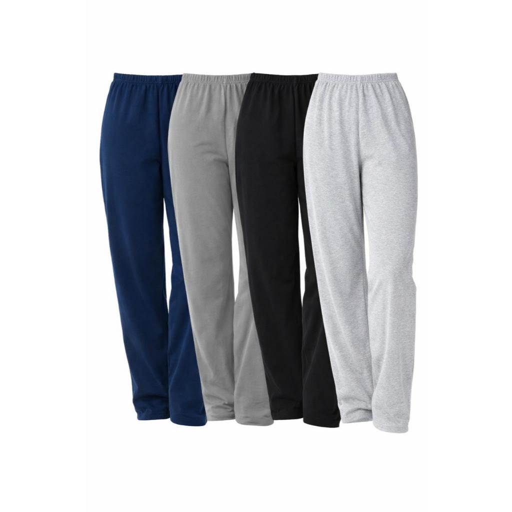 Kit 4 Calças Adulto em Malha 100% Algodão Tamanhos P ao GG em Oferta na Shopee