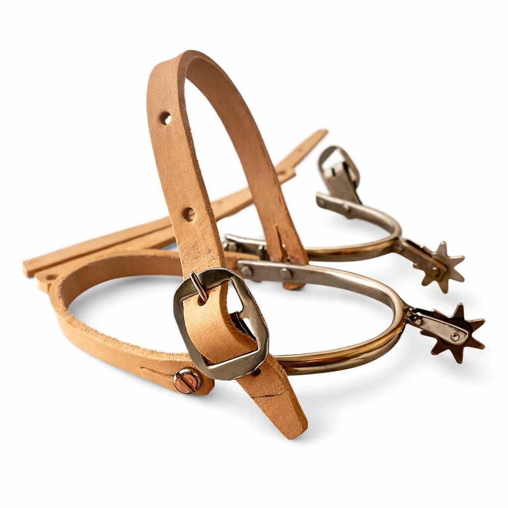 Espora Inox Infantil 7 Pontas em Oferta na Shopee