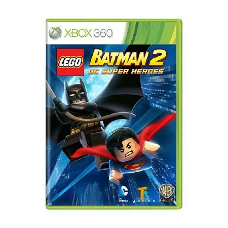 lego batman 2 Xbox 360 Midia Física Fabricante wb games original