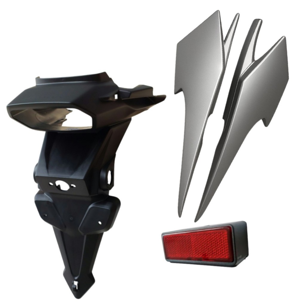 Kit Carenagem Traseira Titan 160 2025/26 Fan / Start 2026 em Oferta na Shopee