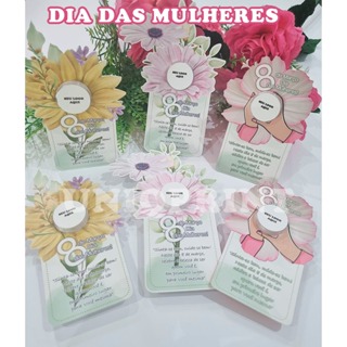 DIA DAS MULHERES GIRASSOL - LEMBRANCINHA PERSONALIZADA - CREME PARA MÃOS em Oferta na Shopee
