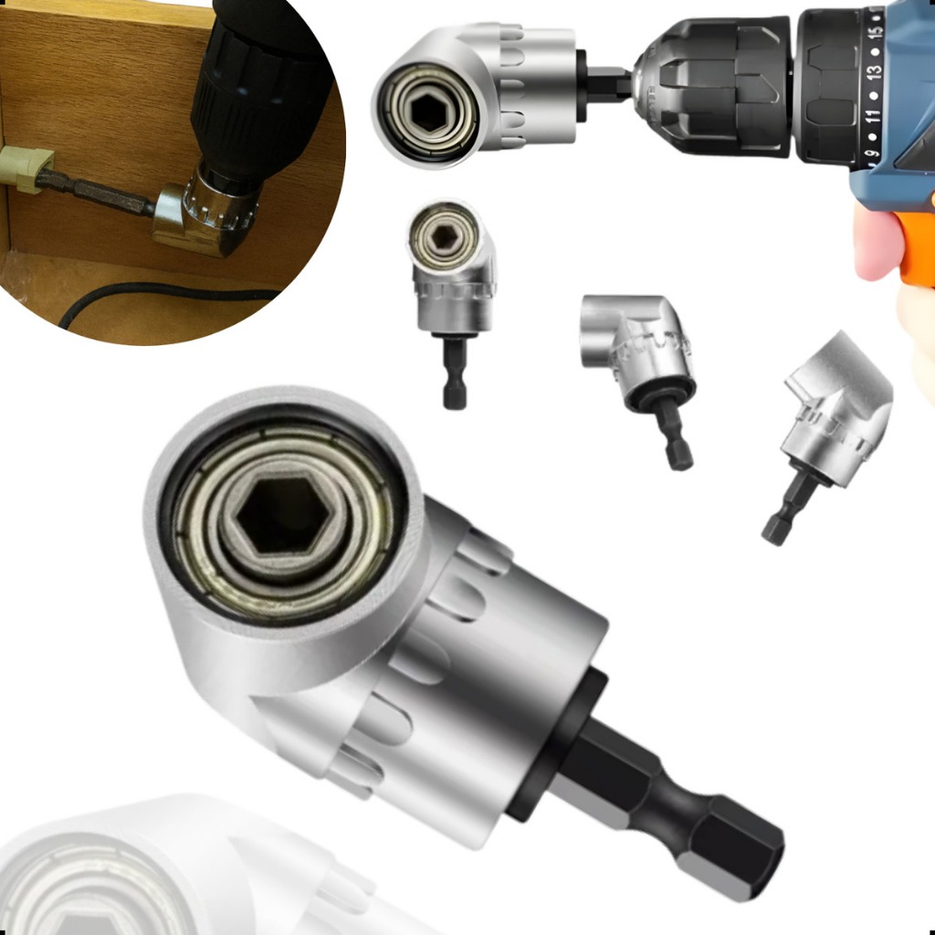 Adaptador Chave De Encaixe Angular 105 Graus Parafusadeira